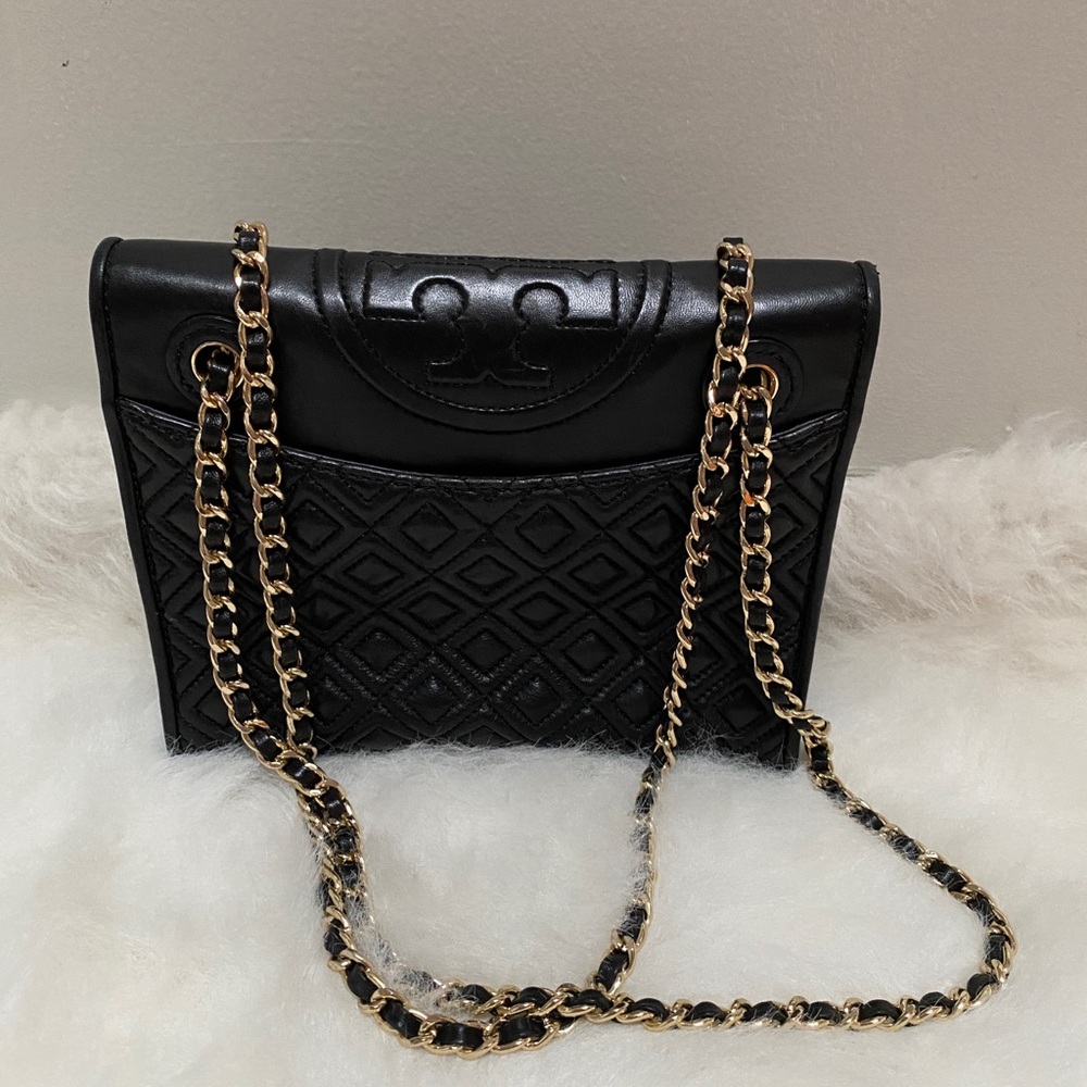 Tory Burch Savannah quilted leather shoulder bag
